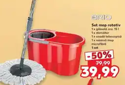 Kaufland Set mop rotativ Ofertă