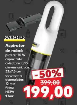 Kaufland Aspirator de mână Ofertă
