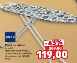 Kaufland Masă de călcat Ofertă