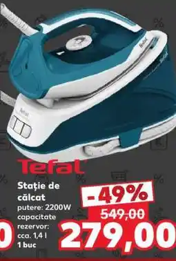 Kaufland Tefal Stație de călcat Ofertă