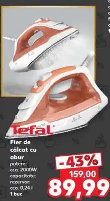Kaufland Fier de călcat cu abur Ofertă