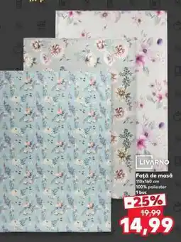 Kaufland Față de masă Ofertă