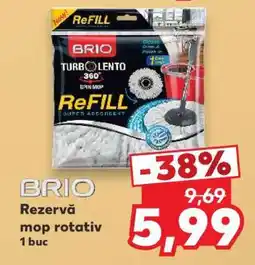 Kaufland Rezervă mop rotativ BRIO Ofertă