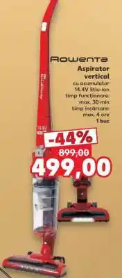 Kaufland Rowenta Aspirator vertical Ofertă