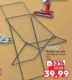 Kaufland BRIO Uscător de rufe Ofertă