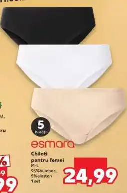 Kaufland Chiloți pentru femei Ofertă