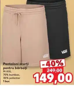 Kaufland Pantaloni scurţi pentru bărbați Ofertă