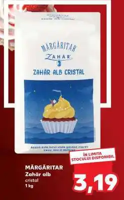 Kaufland MĂRGĂRITAR Zahăr alb cristal Ofertă