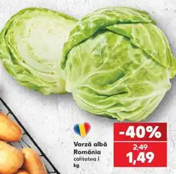 Kaufland Varză albă Ofertă