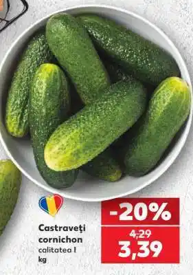Kaufland Castraveţi cornichon Ofertă