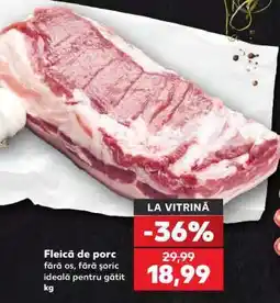 Kaufland Fleică de porc Ofertă