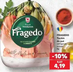 Kaufland FRAGEDO Tacâm de pui refrigerat, pungă kg Ofertă