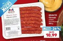 Kaufland KRAVYS Cârnați Ofertă