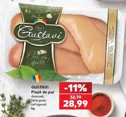 Kaufland GUSTAVI Piept de pui Ofertă