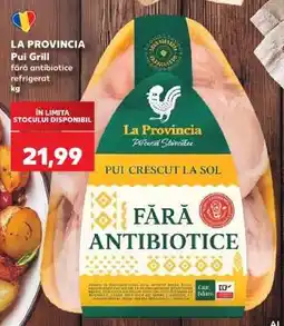 Kaufland LA PROVINCIA Pui Grill Ofertă