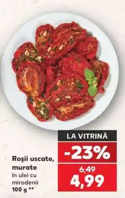 Kaufland Roșii uscate, murate Ofertă