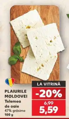 Kaufland PLAIURILE MOLDOVEI Telemea de oaie Ofertă