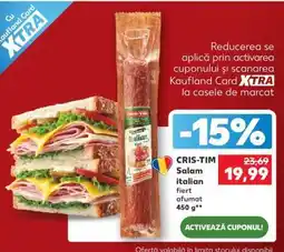 Kaufland CRIS-TIM Salam italian Ofertă