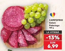 Kaufland CAMPOFRIO Salam Palaciego Ofertă