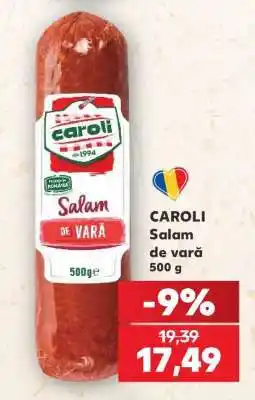 Kaufland CAROLI Salam de vară 500 g Ofertă