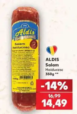 Kaufland ALDIS Salam Haiducesc Ofertă
