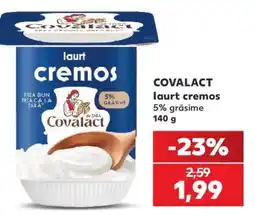 Kaufland COVALACT laurt cremos Ofertă