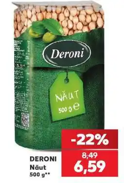 Kaufland DERONI Nãut 500 g Ofertă
