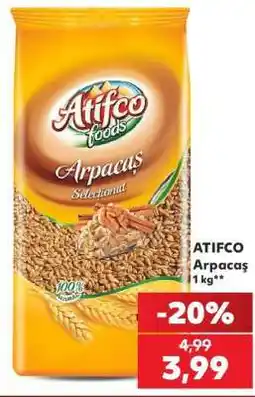 Kaufland ATIFCO Arpaçaş Ofertă