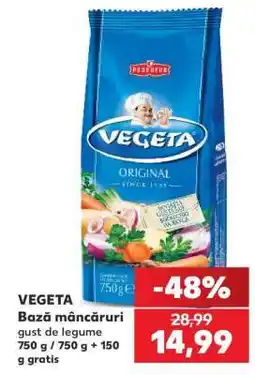 Kaufland VEGETA Ofertă