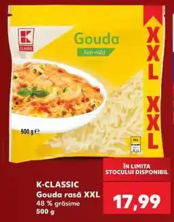Kaufland K-CLASSIC Gouda rasă XXL Ofertă