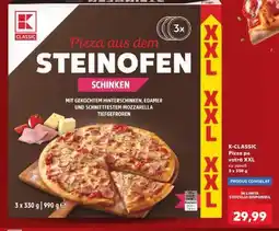 Kaufland K-CLASSIC Pizza pe vatră XXL Ofertă