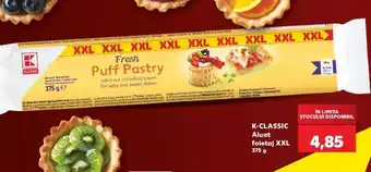 Kaufland K-CLASSIC Aluat foietaj XXL Ofertă