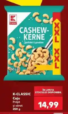 Kaufland K-CLASSIC Caju Ofertă