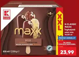 Kaufland K-CLASSIC MAXX Înghețată mini mix Ofertă