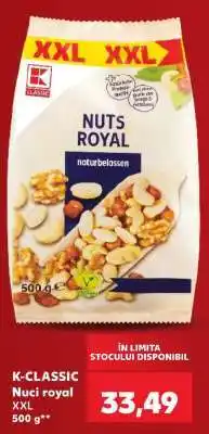 Kaufland K-CLASSIC Nuci royal XXL Ofertă