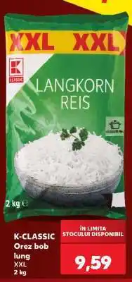Kaufland K-CLASSIC Orez bob lung XXL Ofertă