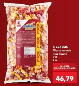 Kaufland K-CLASSIC Mix caramele moi fructe Ofertă