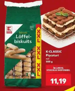 Kaufland K-CLASSIC Pișcoturi Ofertă