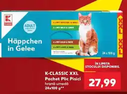 Kaufland K-CLASSIC XXL Pachet Plic Pisici Ofertă