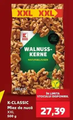 Kaufland K-CLASSIC Miez de nucă XXL Ofertă