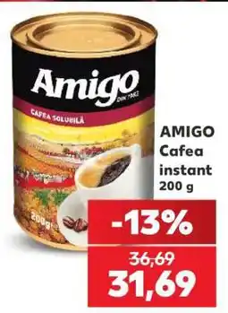 Kaufland AMIGO Cafea instant 200 g Ofertă