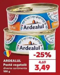 Kaufland Ardealul Pastă vegetală Ofertă