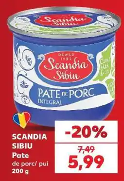 Kaufland SCANDIA SIBIU Ofertă