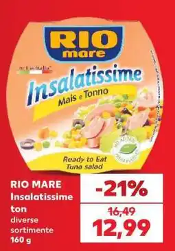 Kaufland RIO MARE Insalatissime ton Ofertă