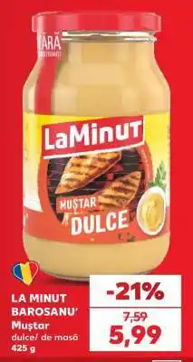Kaufland LA MINUT BAROSANU' Ofertă