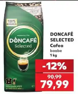 Kaufland DONCAFÉ SELECTED Cafea Ofertă