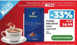 Kaufland Tchibo Exclusive Cafea Măcinată Ofertă