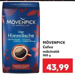 Kaufland MÖVENPICK Cafea măcinată Ofertă