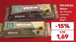 Kaufland FELEACUL Halva Ofertă