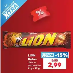 Kaufland LION Baton Ofertă